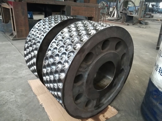 Máquina de prensagem de bolas de carvão profissional para linha de produção de briquetes de pó de carvão