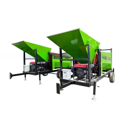 Máquina de filtro de tambor rotativo de aço carbono para tambor industrial pesado 500*500*550mm