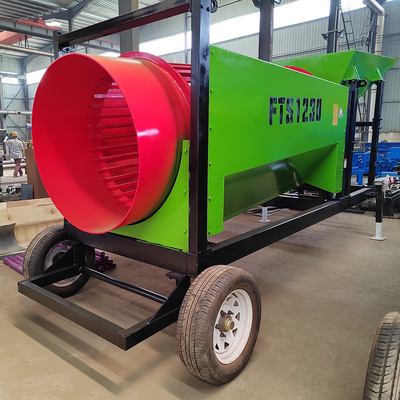 Máquina de filtro de tambor rotativo de aço carbono para tambor industrial pesado 500*500*550mm