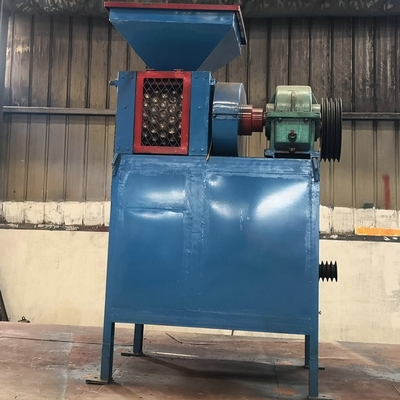 4 Máquina de briquete de minério de ferro de pressão a rolos com umidade do material de 1 a 30 t/h Menos de 50%