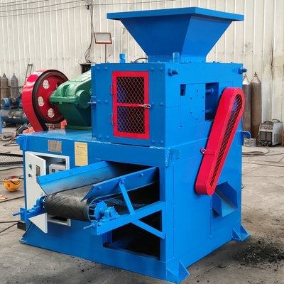 Pressão de bolas de pó mineral de tipo motor AC para briqueteamento de pó de cromo/níquel/manganês