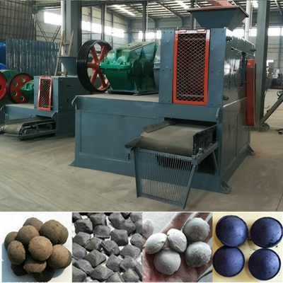 Melhor Venda 1-30t / h Mini máquina de briquete de cinzas de carvão com longa vida útil do Alibaba