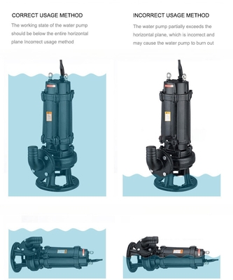 Separador de gravidade Bomba submersivel elétrica submarina para planta de lavagem de minas de ouro