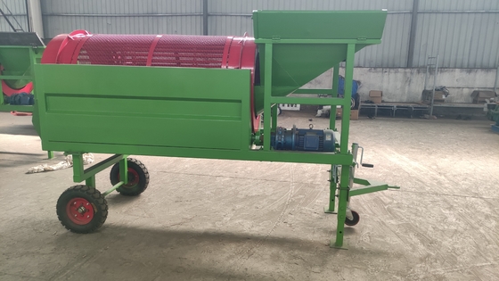 Equipamento móvel de recuperação de areia tambor mineral retrátil de tambor para minério de pequena escala