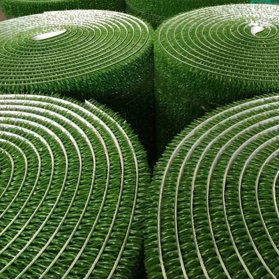 Alta taxa de recuperação recolher ouro tapete de mineração verde grama de plástico 74kg/rolo 80kg/rolo
