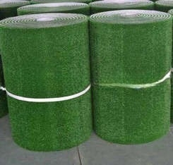 24-26mm Alluvial Gold Mining Gold Carpet Mat Sluice Grama plástica com alta rigidez