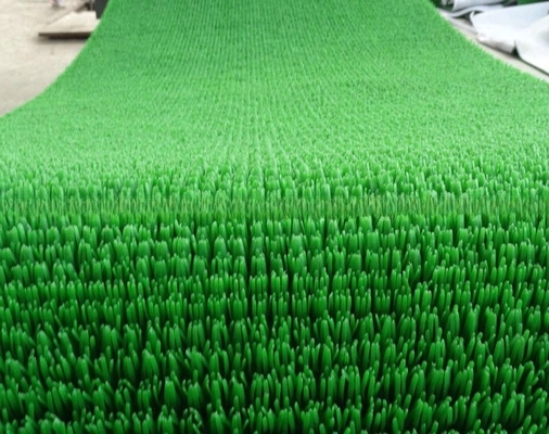 24-26mm Alluvial Gold Mining Gold Carpet Mat Sluice Grama plástica com alta rigidez