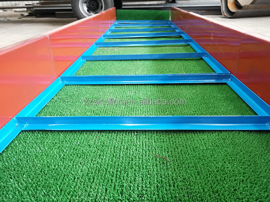Alluvial Gold Miners Moss Gold Pan Carpet e alta rigidez para equipamentos de lavagem de ouro