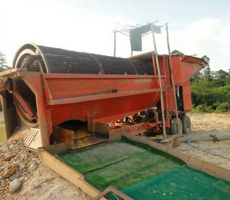 Alluvial Gold Miners Moss Gold Pan Carpet e alta rigidez para equipamentos de lavagem de ouro