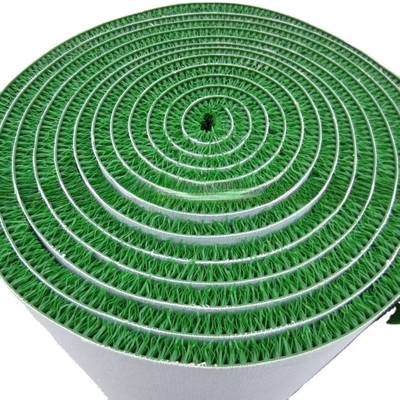 PE PVC plástico bobina de cobertor Erva de lavagem de ouro com alta rigidez e espessura de 11-20 mm
