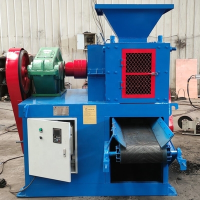 10-15 t/h Linha de produção completa de briquetes de carvão 750 Máquina de tipo rolante para briquetes