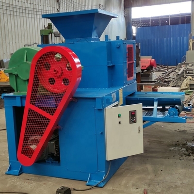 10-15 t/h Linha de produção completa de briquetes de carvão 750 Máquina de tipo rolante para briquetes