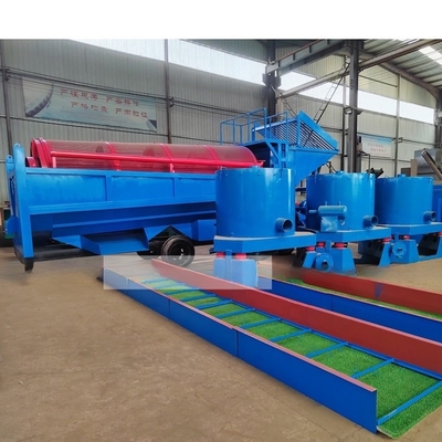Máquina de colocação de ouro para lavagem de plantas de limpeza máquina rotativa de tambor de ouro para lojas de materiais de construção