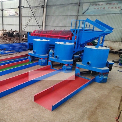 Máquina de colocação de ouro para lavagem de plantas de limpeza máquina rotativa de tambor de ouro para lojas de materiais de construção