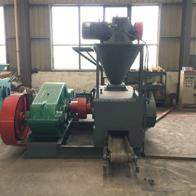 Máquina de fabricação de briquete de carvão de calcário seco e visitas a qualquer momento