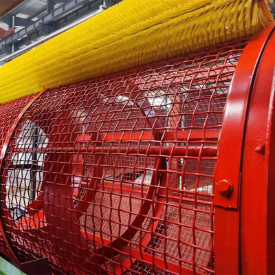 Ecrã/Sieve móvel rotativo de tambor de compostagem de alta capacidade com motor elétrico de 3-45 kW
