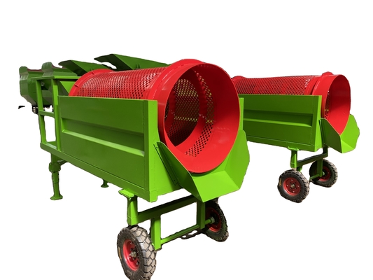 Circular Garden Valley Organics Natural Organic Potting Soil Gravel Sand Topsoil Compost Trommel Screen