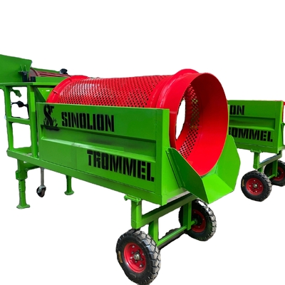 Circular Garden Valley Organics Natural Organic Potting Soil Gravel Sand Topsoil Compost Trommel Screen
