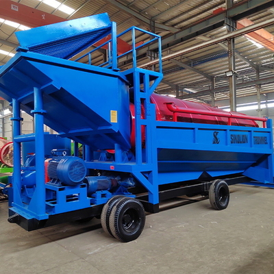 Mineração de energia Equipamento de mineração de ouro fluvial com alta capacidade e operação automática
