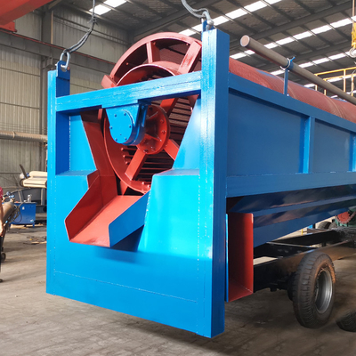 Mineração de energia Equipamento de mineração de ouro fluvial com alta capacidade e operação automática