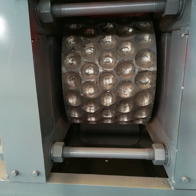 Máquina hidráulica de briquete de carvão vegetal para escória de ferro