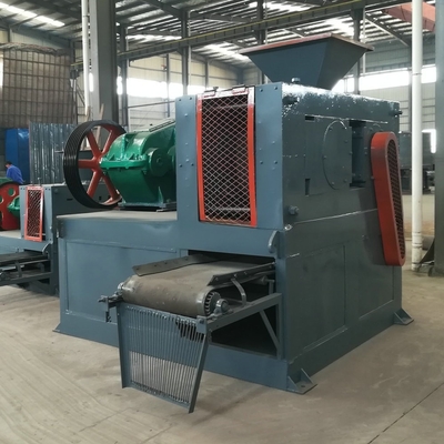 Máquina hidráulica de briquete de carvão vegetal para escória de ferro