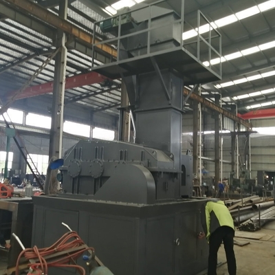 Máquina de briqueteamento de ferro esponjoso para linha de produção de briquete de pó de ferro