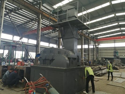 Máquina de briqueteamento de ferro esponjoso para linha de produção de briquete de pó de ferro