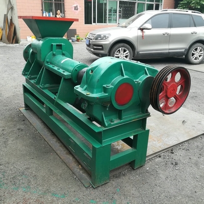 150-1000 kg/h Máquina de produção de extrusão de pó de carvão com e eficiência