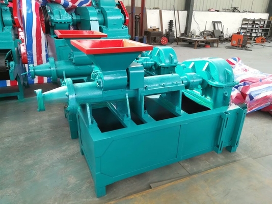 150-1000 kg/h Máquina de produção de extrusão de pó de carvão com e eficiência