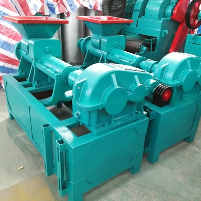 150-1000 kg/h Máquina de produção de extrusão de pó de carvão com e eficiência