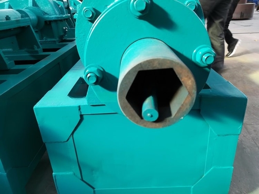 150-1000 kg/h Máquina de produção de extrusão de pó de carvão com e eficiência