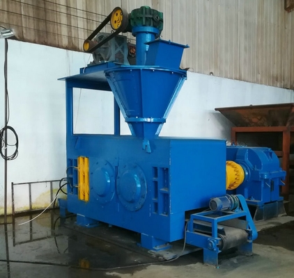 Máquina de prensagem cerâmica de motor AC para almofadas de alta pressão e briquetes de ferro oblate