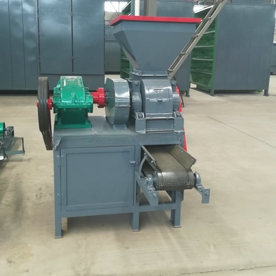 Máquina de briqueteamento de chapas de ferro para a coqueiração de ferro de carvão, oxidação de escórias de carvão, para a Polónia e a Roménia