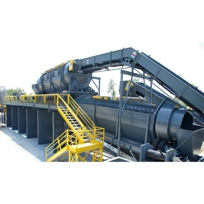 Máquina rotativa de filtragem de resíduos sólidos Mineração Máquina rotativa de filtragem de trombetas para filtragem
