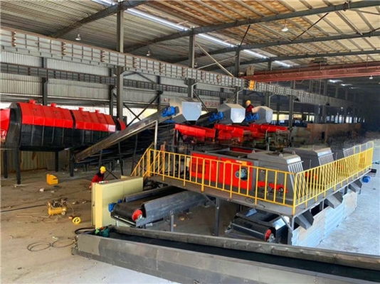 Separador de corrente de Eddy para classificar alumínio e cobre a preços acessíveis Depende do modelo
