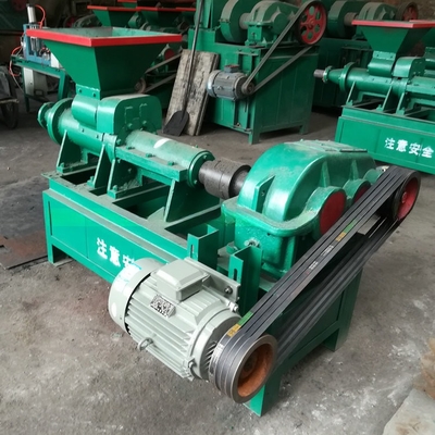Máquina de extrusão versátil de barras de carbono ativado de pó de carvão para a indústria de mineração de energia