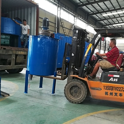 630 L/hora misturador de ligadores de carvão para linha de produção de carvão líquido de mixagem avançada