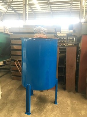 Misturador de pó e aglutinante de carvão personalizado para linha de fabricação de carvão
