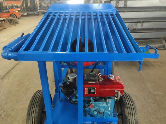 Equipamento de mineração de diamantes portátil aluviais concebido com separador de gravidade KG