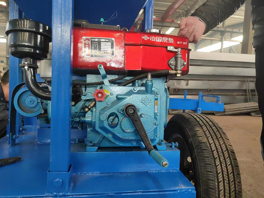 Equipamento de mineração de diamantes portátil aluviais concebido com separador de gravidade KG