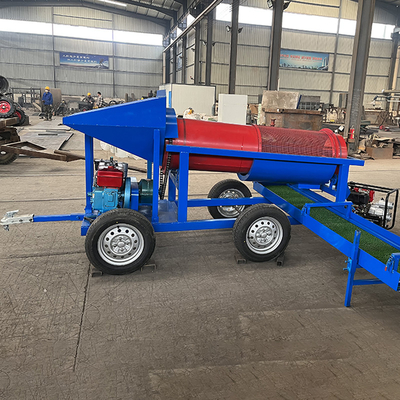 Equipamento de mineração de diamantes portátil aluviais concebido com separador de gravidade KG