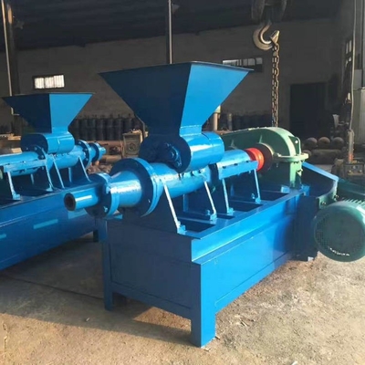 Máquina de extrusão de biocarbono de carvão de 450 V para produção de carvão amarelo