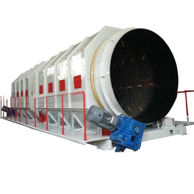 Energia Mineração Máquinas municipais de triagem e reciclagem de resíduos sólidos