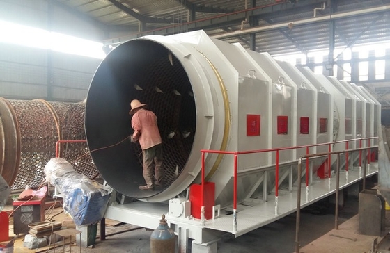 Energia Mineração Máquinas municipais de triagem e reciclagem de resíduos sólidos