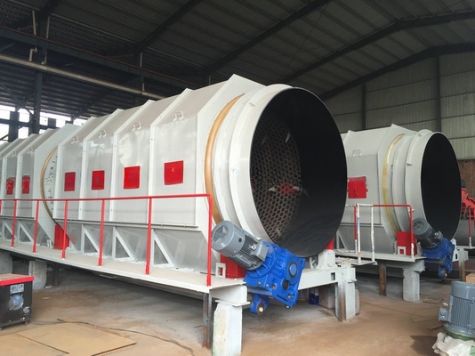 Energia Mineração Máquinas municipais de triagem e reciclagem de resíduos sólidos