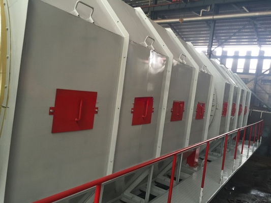 Energia Mineração Máquinas municipais de triagem e reciclagem de resíduos sólidos