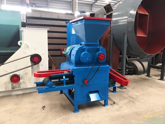 Máquina de prensagem de cal hidráulica de 860 kg para minas de carvão