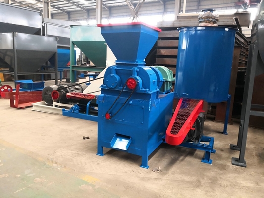 Máquina de prensagem de cal hidráulica de 860 kg para minas de carvão