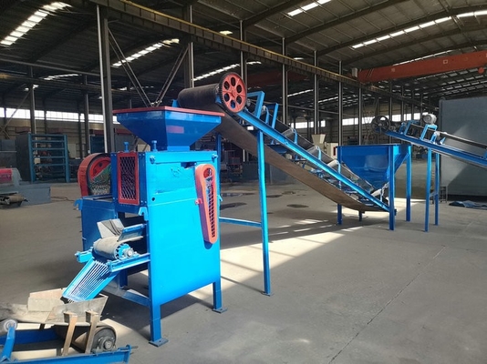 Máquina de prensagem de cal hidráulica de 860 kg para minas de carvão